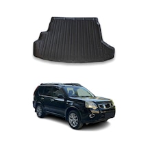 Nissan X Trail 2007-2012 Arası Uyumlu Araca Özel Kauçuk Tpe Bagaj Havuzu Siyah