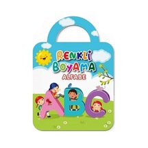Alfabe - Renkli Boyama