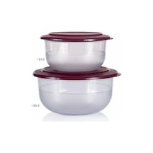 Tupperware Kristalin 2 Li Set Şeffaf