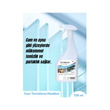 Acto Shine Glass Cam Ayna Parlak Yüzey Temizleyici 750 ML