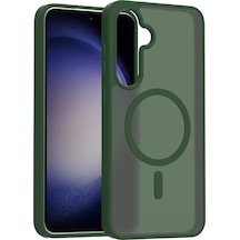 Joko Samsung Galaxy A56 Jota Magsafe Kapak - Koyu Yeşil