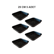 Grow Wizard Kare Saksı Altlığı 29 Cm 5 Adet