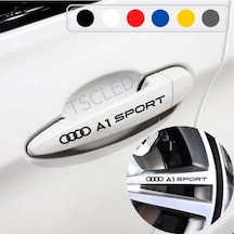 Audı A1 Yapıştırma Kapı Kolu Ve Jant Stickerı