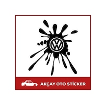 Volkswagen Çamur Sticker Volkswagen Sticker Oto Sticker Arma