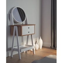 Nesseshop Nesse Rose Makyaj Masası Dekoratif Ve Kullanışlı