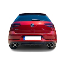 Volkswagen Golf 7,5 2017-2019 Ps Style Arka Tampon - Difüzör P