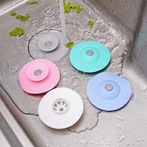 Mutfak Banyo Gider Tıpası Lavabo Küvet Tıkacı Kapağı Tıkaç Süzgeç N11.23