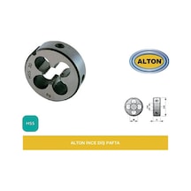 Alton İnce Diş Pafta - M8x0,75