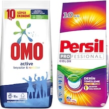 Omo Matik 10 Kg + Persil Matik Color 10 Kg
