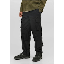 Jack & Jones Jack&jones 12245086 Jpstbıll Jjvırgo Cargo Pantolon Siyah