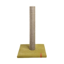 Catnipli Tırmalama Tahatası Fıstık Yeşili 50 Cm Kedi Tırmalama Tahtası