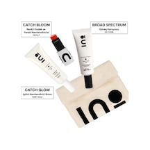 Pocket Lip Cheek Stick Daylily & Catch Glow Ruby Gold & Broad Spectrum Spf 50+ Sunscreen 00 Clear