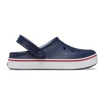 Crocs Off Court Unısex Çocuk Terlik 208477-4cc Lacivert