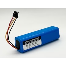 Roborock S6 Max V 5200 Mah Robot Süpürge Yanmaz Batarya 14.4v Li-ion Güç Kaynağı Geniş Alanlarda Etkili Temizlik