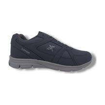 Zerhan Lutton 3555 Unisex Füme Bağcıklı Yürüyüş Koşu Büyük Numara Spor Ayakkabı 45 46 47 48 Füme