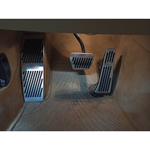 Bmw F30 3 Serisi Uyumlu Pedal Seti / Sılver