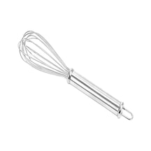 Premium Metal 25 Cm Lüx Çırpıcı 2 Mm Kalınlık Profesyonel Mutfak Gereçleri Dayanıklı Kaliteli Metal Diğer