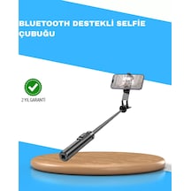 Uzaktan Kumandalı Bluetooth Selfie Çubuğu 130 Cm Ayarlanabilir Mh-hs2782-8498