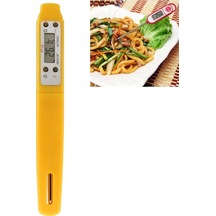Sones Lcd Dijital Gıda Termometresi, Sıcaklık Aralığı: -50 İla 300 Santigrat Derece Sarı
