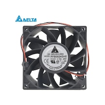 Delta Pfb0924ghe ,92x38mm 24vdc 130-cfm 2-kablo Fan