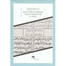 Eski Türk Edebiyatı Nazım Şekilleri Ve Aruz - Ezjı-662247