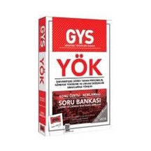 Yargı Yayınları 2024 Yök Üniversitede Görev Yapan Personelin Görevde Yükselme Ve Unvan Değişikliği Sınavlarına Yönelik Konu Özetli Açıklamalı Soru Bankası