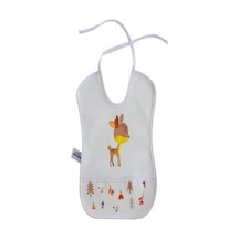 Sevi Bebe Cırtlı Muşamba Önlük ART-22 Ceylan