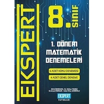 8. Sınıf 1. Dönem Matematik Denemeleri