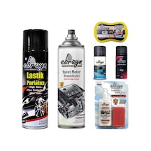 Klima Motor Temizleyici Lastik Torpido Parlatıcı Koku Ebrayn