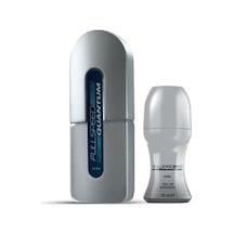 Avon Full Speed Quantum Erkek Parfüm EDT 75 ML + Roll On Deodorant 50 ML