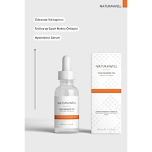 Naturawell Niacinamide 5% Zinc Pca1% Gözenek Siyah Nokta Sivilce Gidermeye Yardımcı Bakım Serumu 30 ML