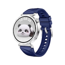 18mm İle Uyumlu Saatler İçin Kristal Desenli Yumuşak Silikon Kordon Huaweı Watch Gt7 41mm/gt6 41mm/gt5 Pro 42mm/gt5 41mm/gt4 41mm Çok Renkli