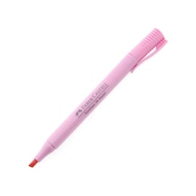 Faber Castell Fosforlu Kalem 38 Pastel Pembe