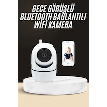 Akıllı - 207 - Güvenlik Kamerası Hd Görüntü Kalitesi Hareket Algılama - Muratech - Wifi Kamera