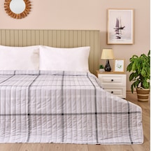 Soft Kamer Çift Kişilik Yatak Örtüsü - Gri - 200x230 Cm Renkli