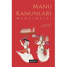 Manu Kanunları - Manusmriti - Doğu Batı Yayınları