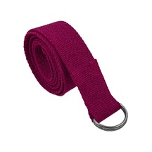 Premium Salon Yardımcı Woo Yoga Yk-200 Yoga Kemeri Bordo