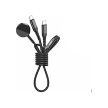 Go Des GD-UC611 2 in 1 Wireless Type-C PD Hızlı Şarj Kablosu