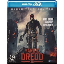 Yargıç 3D ( Dredd 3D ) Blu-Ray Disc