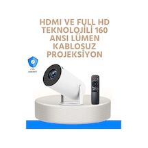 Kablosuz Ve Kablolu Bağlantı Seçenekli Ev Tipi Projeksiyon - Lisinya