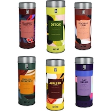 Mim Tea Good Morning Night Package Altılı Paket 6 x 50 G
