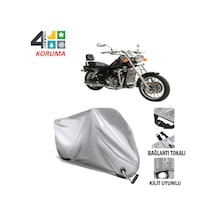 Asya Pars 250 Motosiklet Brandası ( Bağlantı Ve Kilit Uyumlu