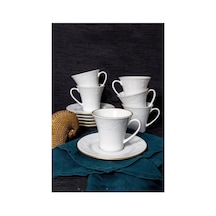 Gural Porselen Güral Porselen Bahar Dalı 02 Çay Fincan Takımı Bhd02ct23 Diğer