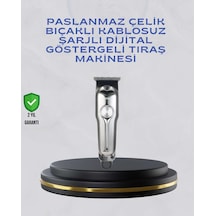 Profesyonel Erkek Saç Kesme Makinesi Dayanıklı Ve Yüksek Performanslı