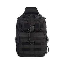 Taktikal Tk1002 Bodybag 20 Lt Çapraz Askılı Çanta Siyah