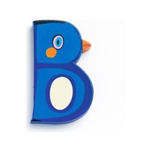 Djeco Harfler / B - Animals Letter