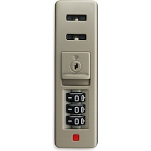 Yüksek Kaliteli Güvenli Vizon Non Tsa Valiz Şifre Altın