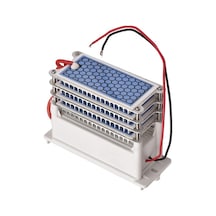 110v Ozon Üretim Modülü 40g/saat - Hava Temizleyici, İç Mekan Dezenfeksiyonu, Koku Giderici Duman, Yemek, Evcil Hayvan Kokuları Göl Mavisi Göl Mavisi