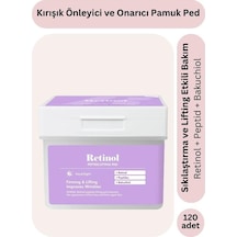 Dermal Retinol Peptide    ve  Bakım Pedleri 120'li