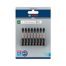 Professional Accessories 2608522331-tornavida Ucu "set" Impact Control Pz2 50 Mm 8-parça, 0 W, 0 V